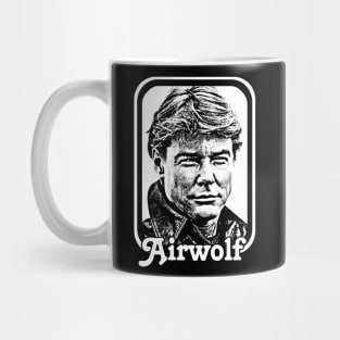 Airwolf // 80s Retro TV Fan Design Mug